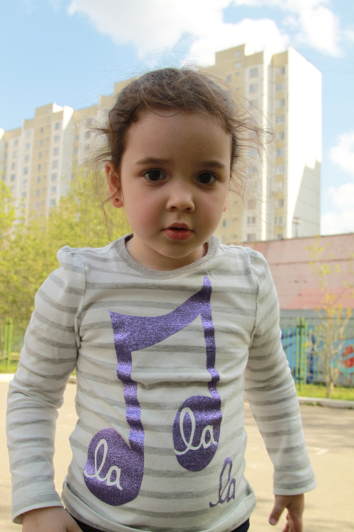 Софийка и ролики!