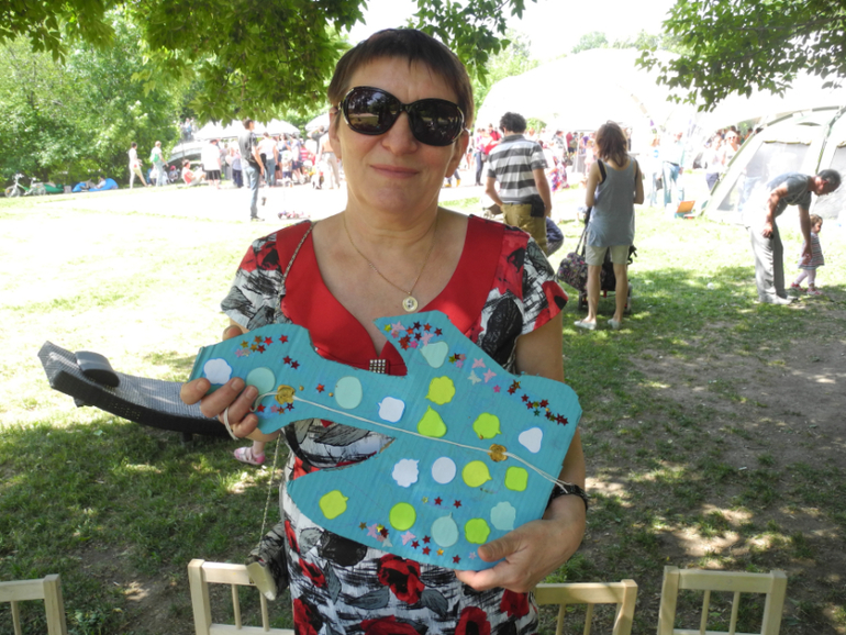 Детский рок-фестиваль "Kids Rock Fest" в парке на Красной Пресне