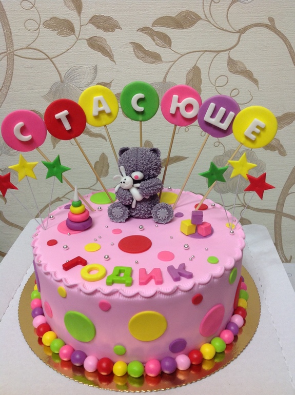 тортики для девочек- малышек