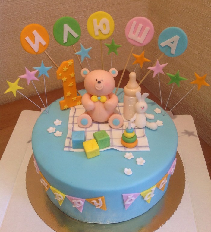 тортики на годик