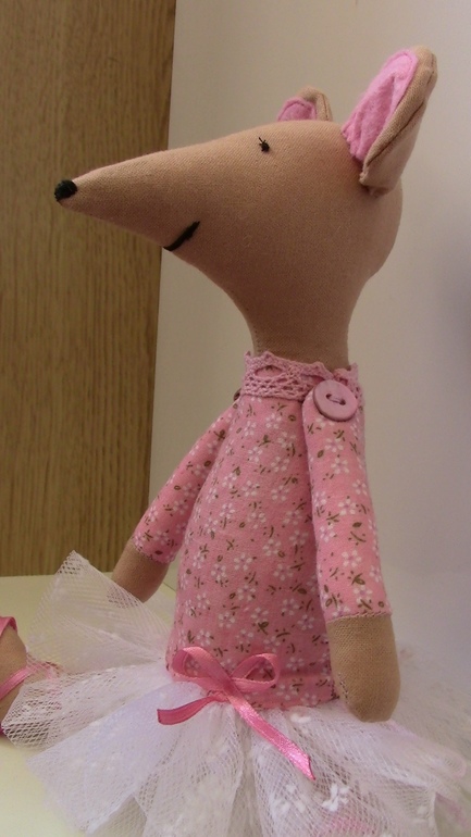 Анжелина-балерина