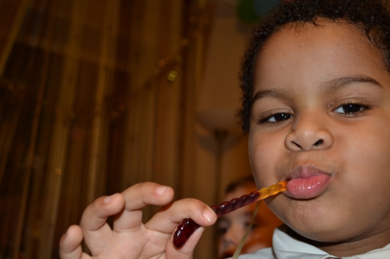 Левино пятилетие)