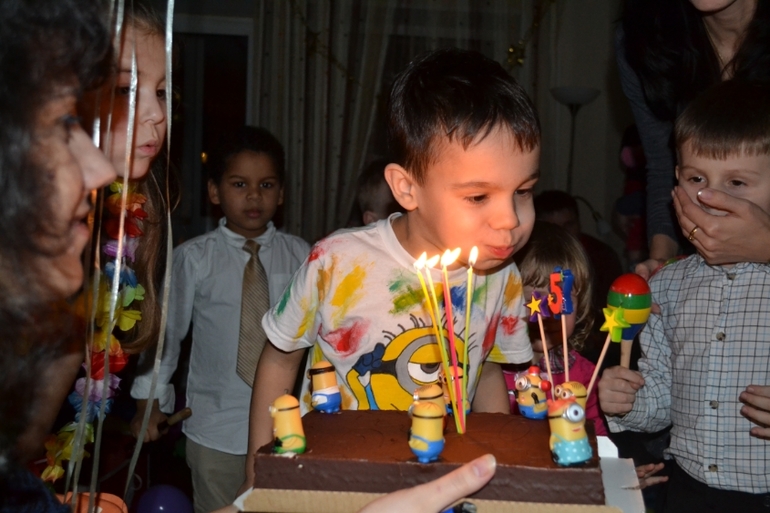 Левино пятилетие)