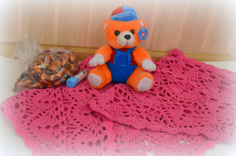 Обмен со Светочкой!