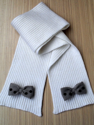 Шапочка и шарфик Микки