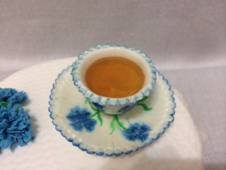 Васильковый тортик для моей любимой бабушки