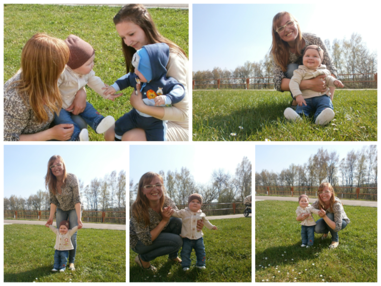 Молодые мамочки