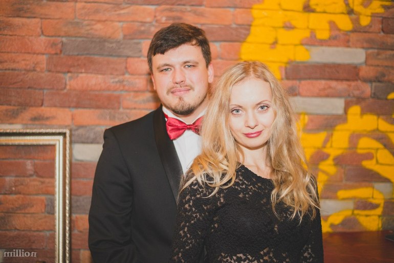 Наш первый Новый год в новом составе)