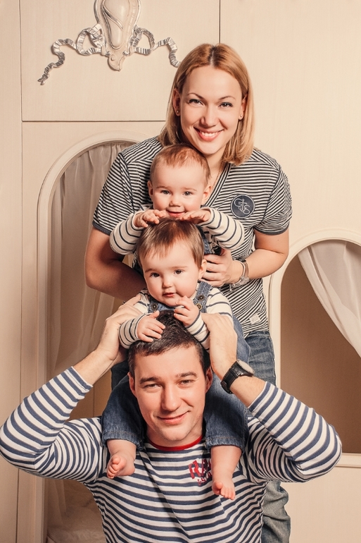 Двойняшки-очаровашки!