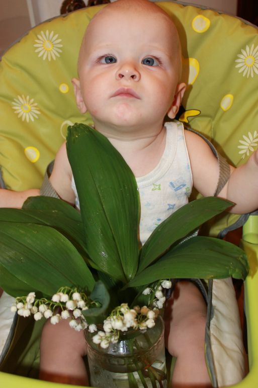 Птенчику 10 месяцев!