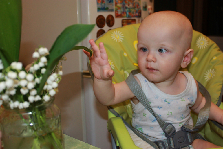 Птенчику 10 месяцев!