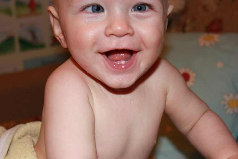 Птенчику 10 месяцев!