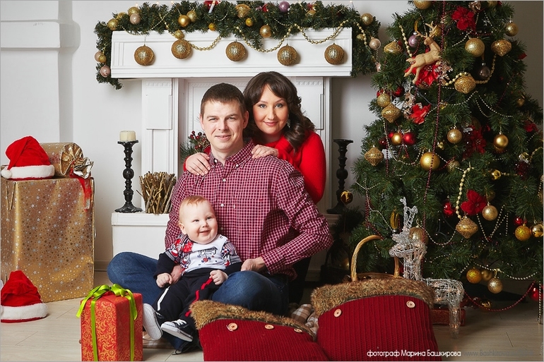 Семейная фотосессия...