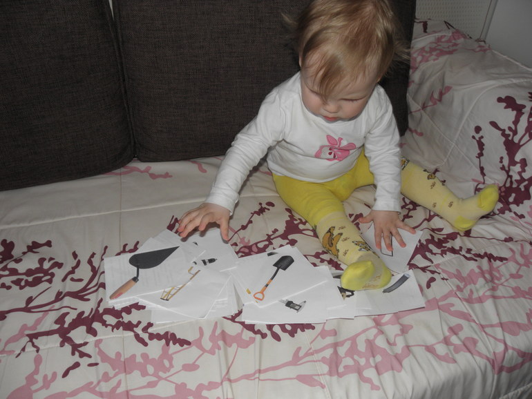 Шичида. Занятие "Инструменты"