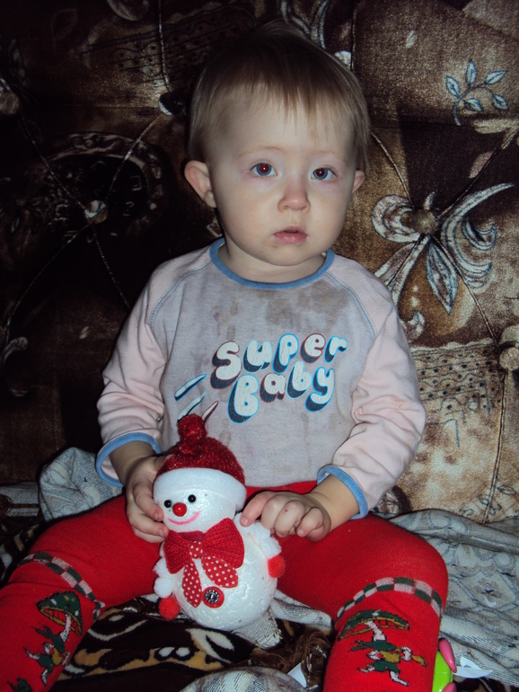 День 3 знакомство со снегурочкой!