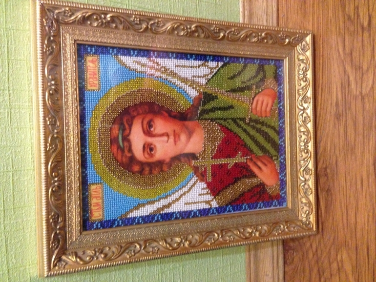 Иконы вышитые бисером.... продаю