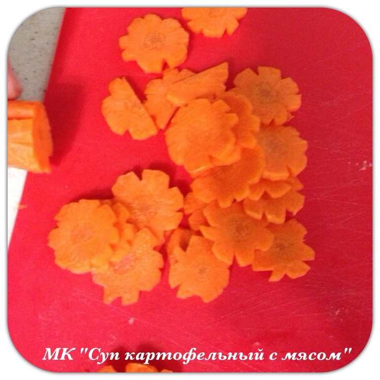 МК "Суп картофельный с мясом"