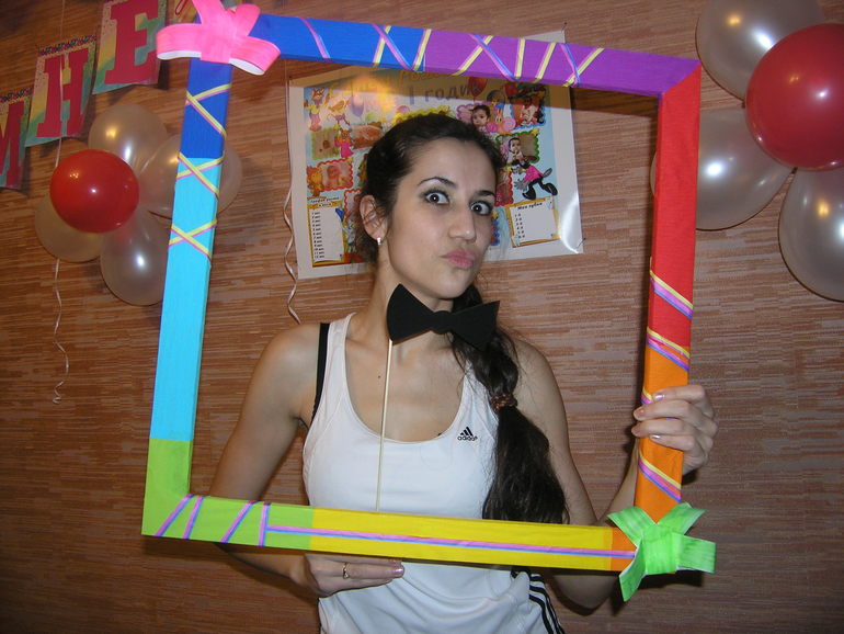 Радужная вечеринка Принцесски Аделиночки)))