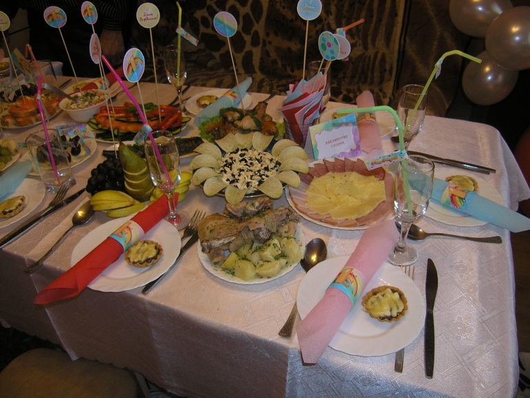 Радужная вечеринка Принцесски Аделиночки)))