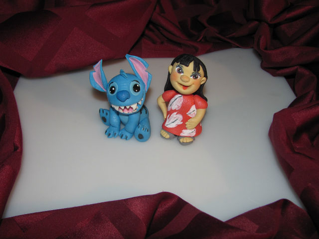 Девочки! кто сможет сделать фигурки?