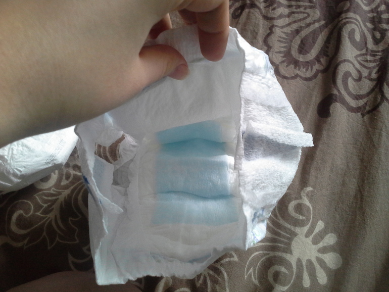 Памперсы- трусики, мой отзыв с фото)