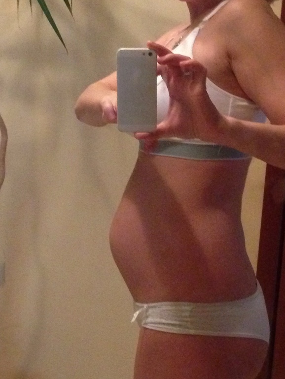 А вот и наши 5 месяцев+1 неделя,или ровно 23 недели)))) фотоотчет)))