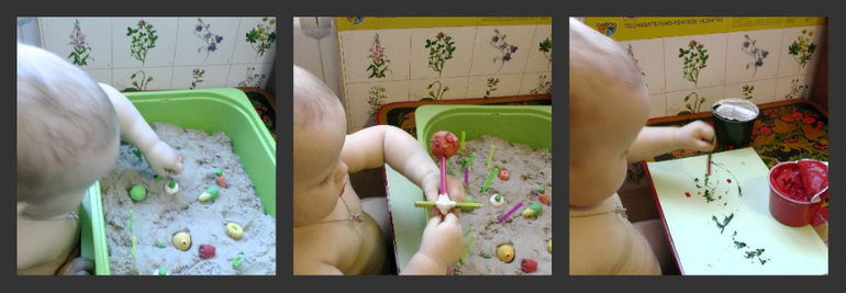 ТН "Как растут овощи"