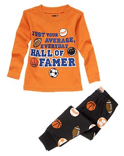 Пижама Crazy8 на мальчика (12-18мес)