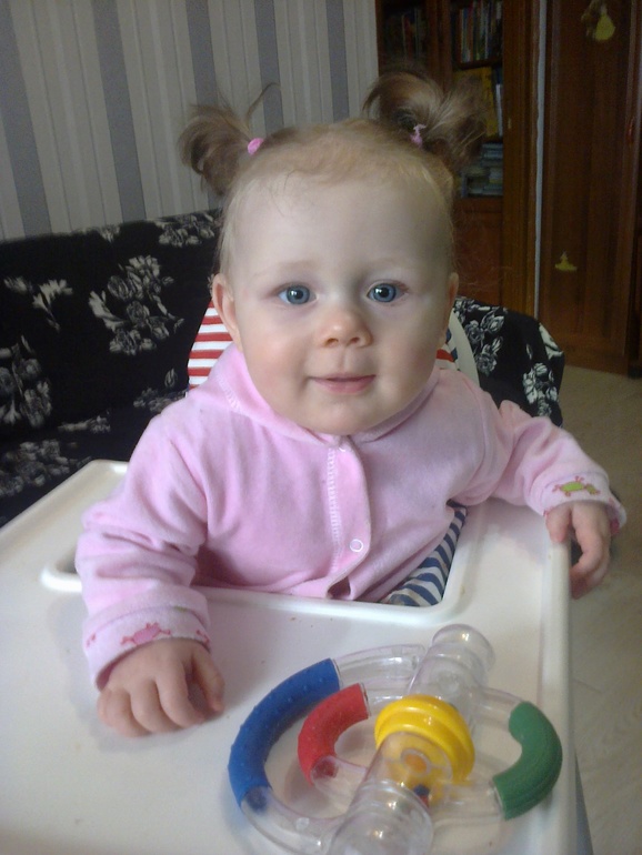 А у нас новая причёска!!!