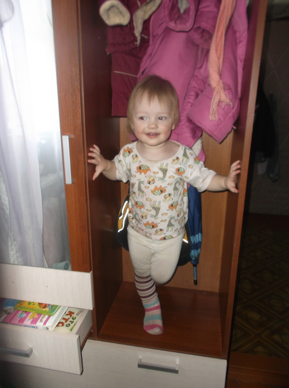 1.6 года назад появилось мое Чудо)))