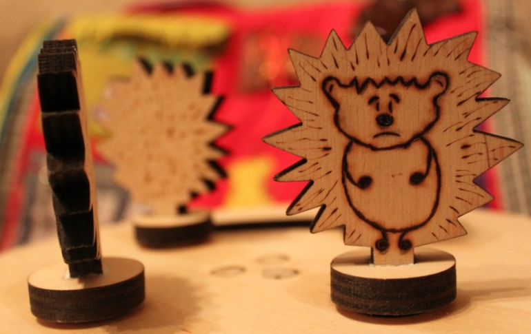 Как мы ёжиков крутили