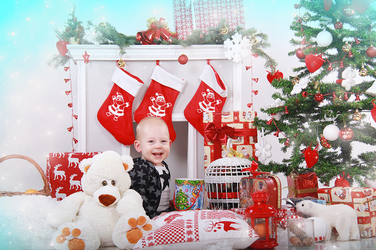 Наш новогодний фотопроект Happy New Year!