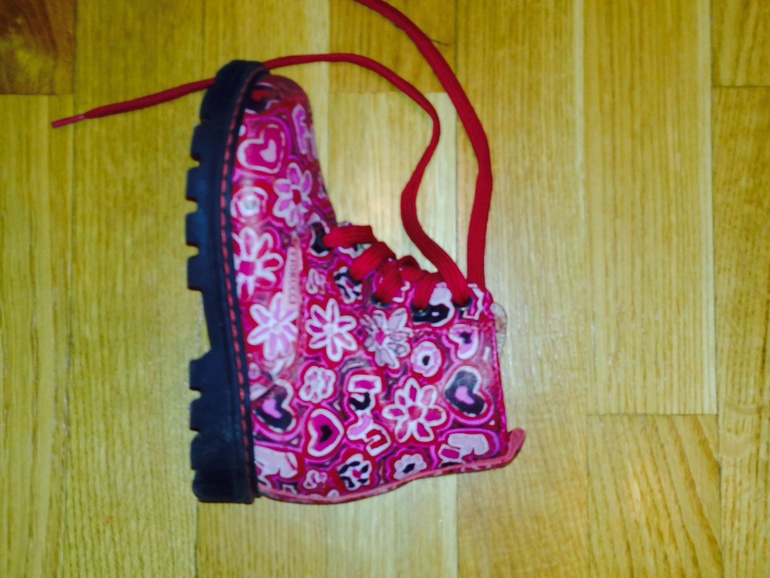 Ботинки р.22 на девочку