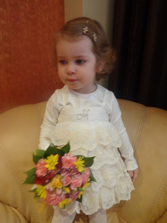 А нам сегодня полтора года!!!