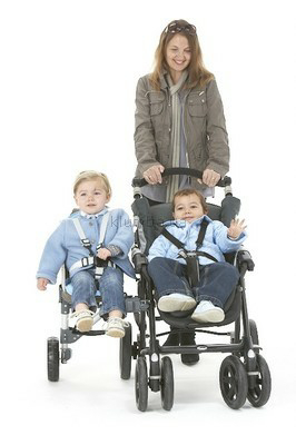 Сидение Buggypod для погодок.