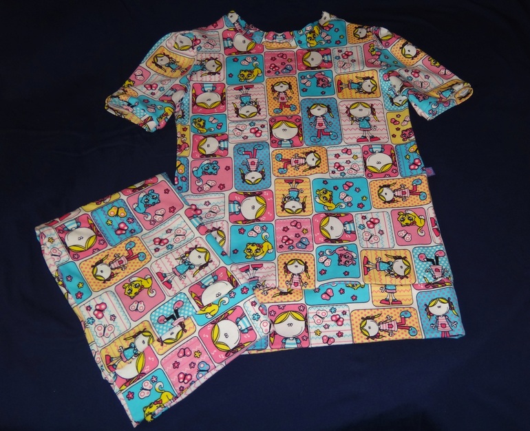 Творила, творила и натворила ...