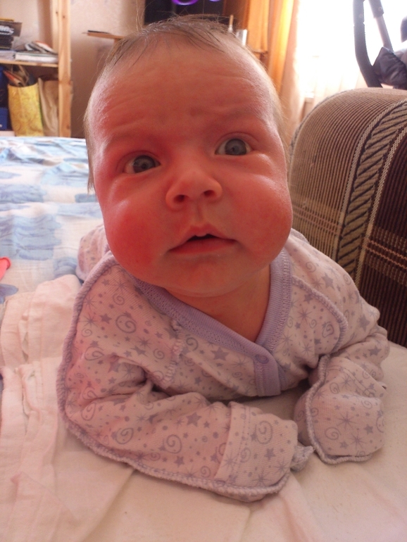 Фотоэволюция от рождения до полугода