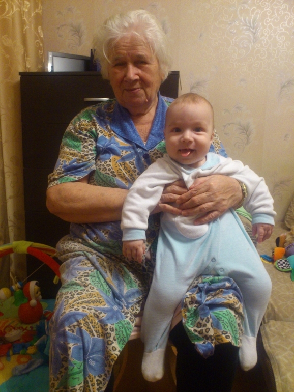 Фотоэволюция от рождения до полугода