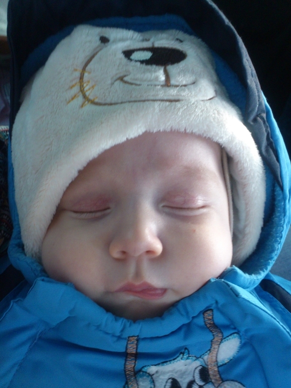 Фотоэволюция от рождения до полугода