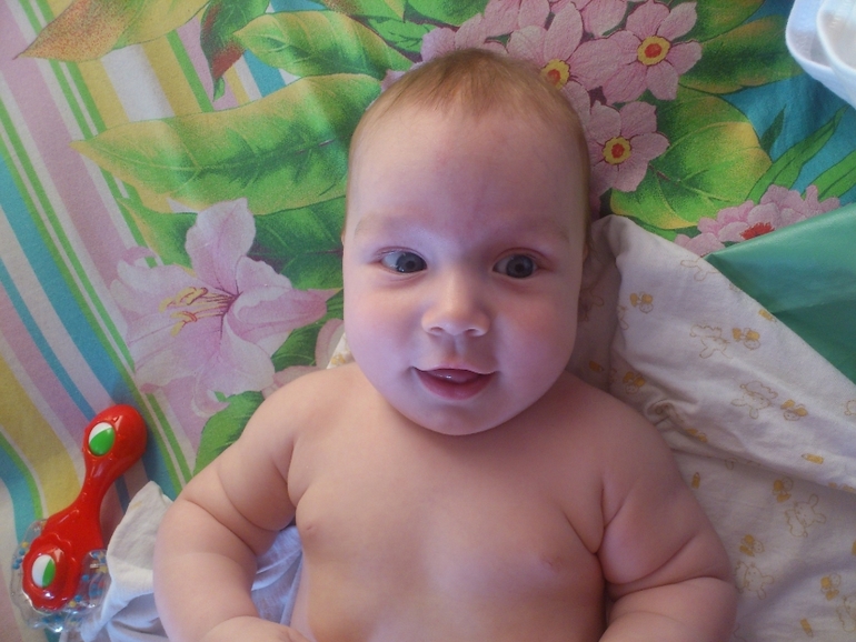 Фотоэволюция от рождения до полугода