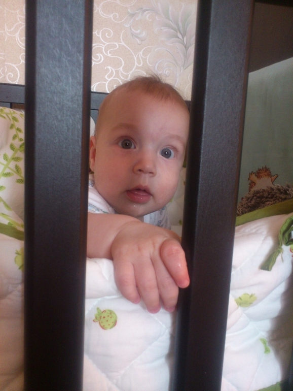 Фотоэволюция от рождения до полугода