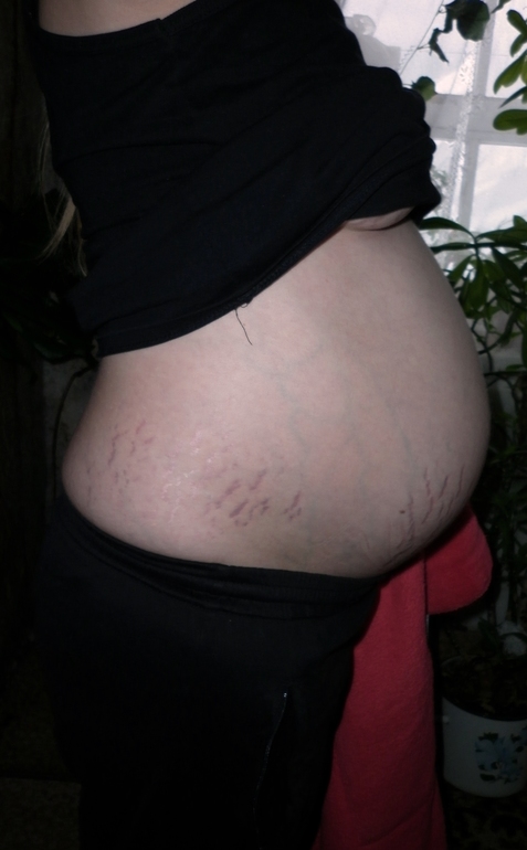 30 недель +фото пуза)