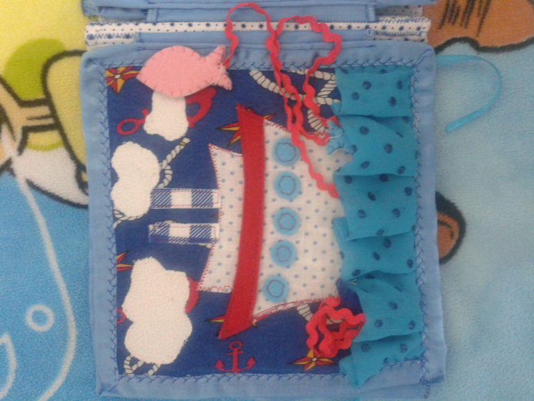 Вторая развивающая книжка для сынули!!!)))