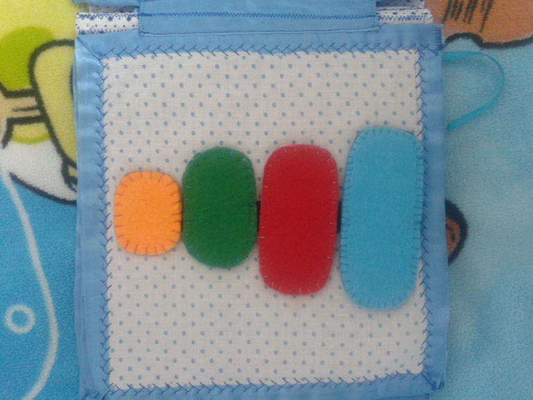 Вторая развивающая книжка для сынули!!!)))