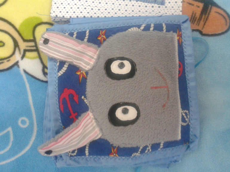 Вторая развивающая книжка для сынули!!!)))