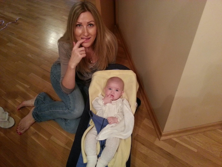 Начало года 2014 и Васюне уже 5 мес.