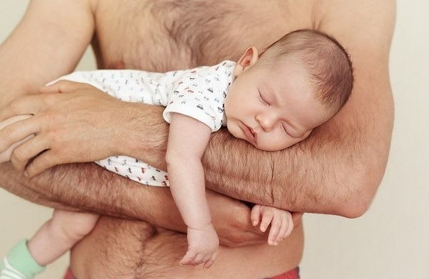 12 открытий, которые сделает мужчина, став отцом:)