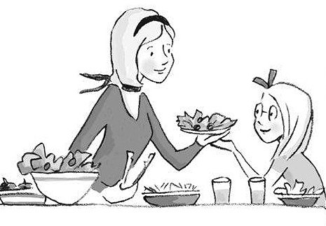 10 СОВЕТОВ, КАК НАУЧИТЬ РЕБЕНКА ЕСТЬ КРАСИВО