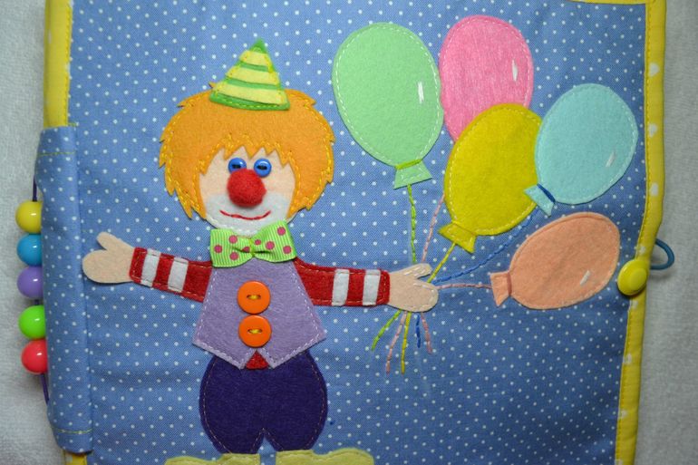 Развивающая книжечка)