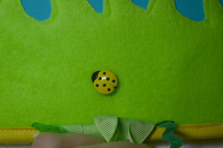 Развивающая книжечка)